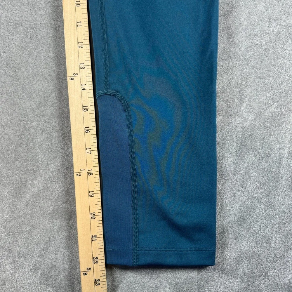 Nike Womens Epic Run Tight FIT Crop Blue Running Leggings 938602-425 Size S